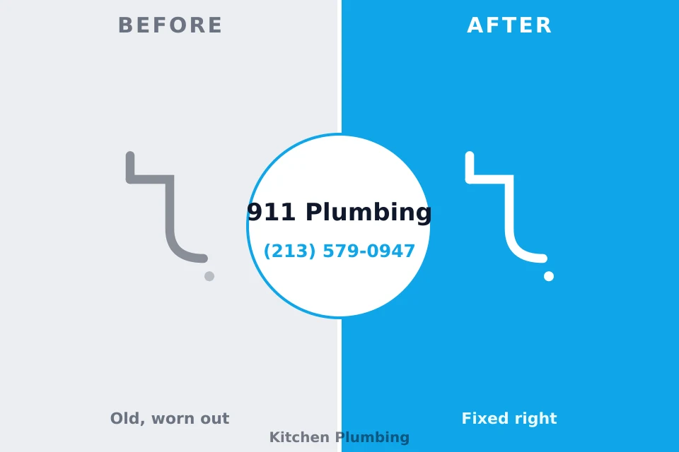 Before and after: plumbing company Mount Vernon, IN